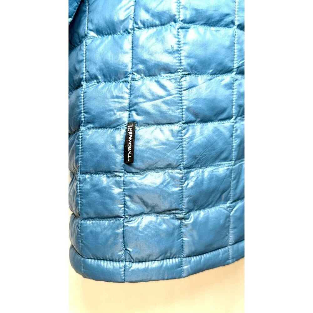 The North Face Men's THERMOBALL Jacket (Dusk Blue) NF0A8D1P-B0M